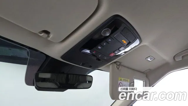 2022 Kia Carnival 4Generation 9-Seater Hi-Limousine Sold VIN KNANE81BBNS186415 – dashboard