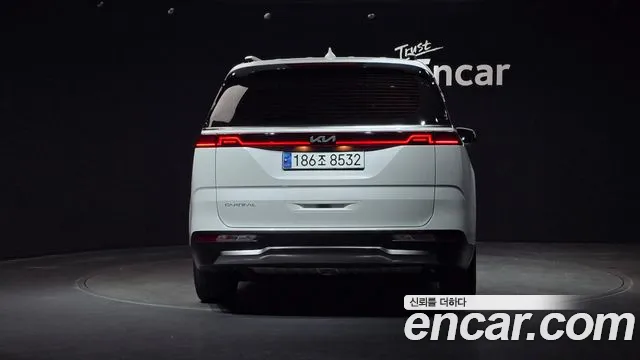2023 Kia Carnival 4Generation 9-Seater Signature Sold VIN KNANE81BBPS193011 – odometer reading