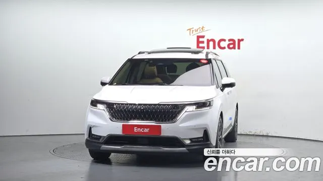 2023 Kia Carnival 4generation 9-Seater Signature Sold VIN KNANE81BBPS203375 – front exterior