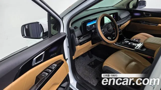 2023 Kia Carnival 4th Gen 9-Seater Signature Sold VIN KNANE81BBPS205655 – dashboard