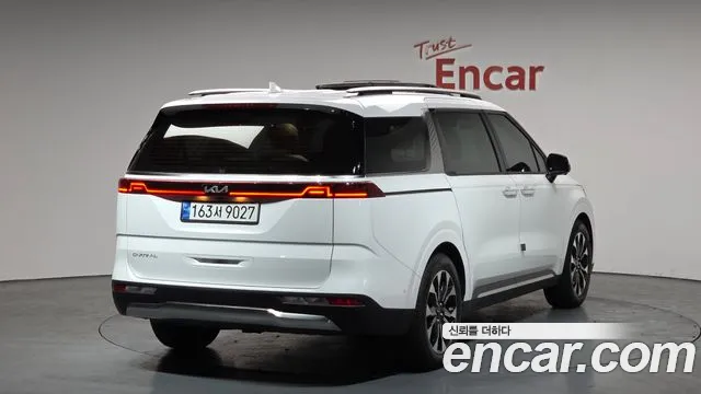 2023 Kia Carnival 4th Gen 9-Seater Signature Sold VIN KNANE81BBPS213645 – engine bay