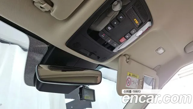 2023 Kia Carnival 4Generation 9-Seater Hi-Limousine Sold VIN KNANE81BBPS217352 – odometer reading