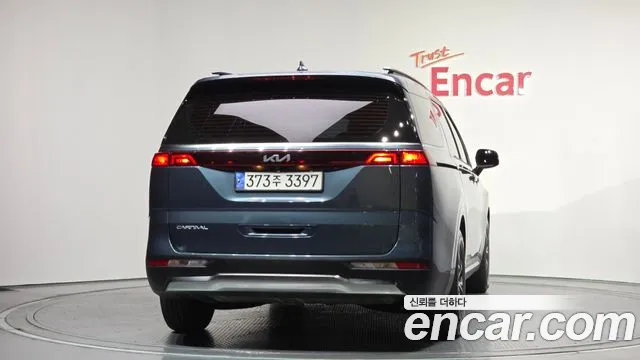 2023 Kia Carnival 4Generation 9-Seater Signature Sold VIN KNANE81BBPS217443 – rear exterior