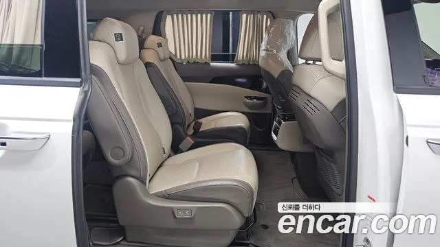 2023 Kia Carnival 4generation 9-Seater Hi-Limousine Sold VIN KNANE81BBPS238422 – front exterior