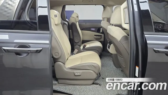 2023 Kia Carnival 4th Gen 9-Seater Signature Sold VIN KNANE81BBPS241313 – engine bay