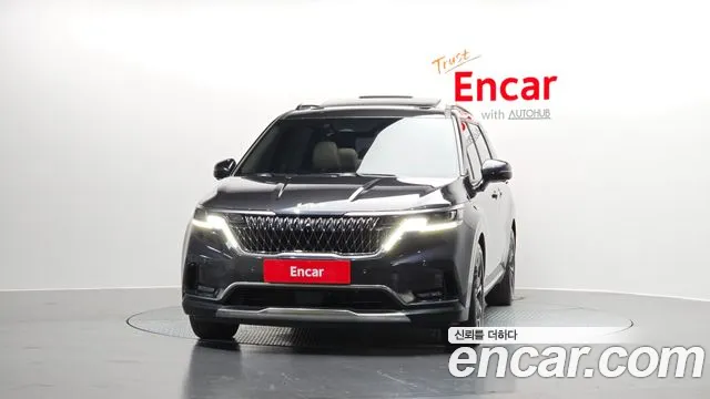 2023 Kia Carnival 4th Gen 9-Seater Signature Sold VIN KNANE81BBPS241313 – trunk area