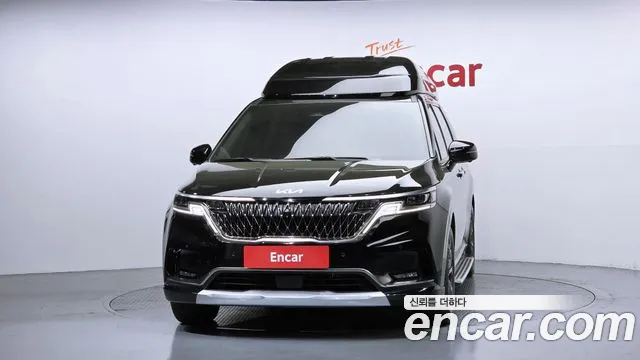 2023 Kia Carnival 4th Gen 7-Seater Hi-Limousine Sold VIN KNANE81BBPS243155 – trunk area