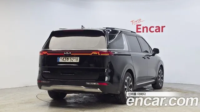 2023 Kia Carnival 4generation 9-Seater Signature Sold VIN KNANE81BBPS273088 – front exterior
