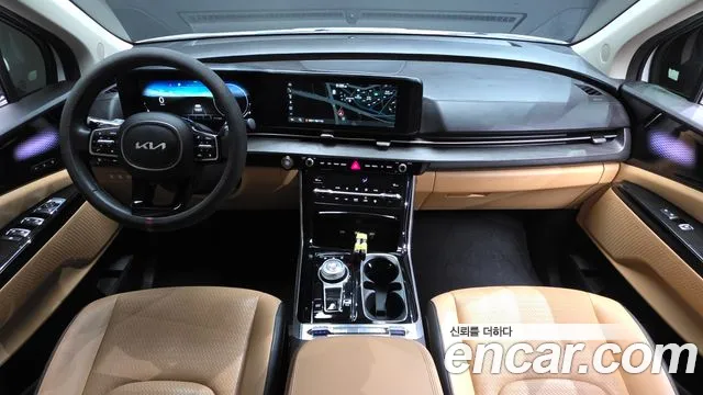 2023 Kia Carnival 4generation 9-Seater Signature Sold VIN KNANE81BBPS275253 – front exterior