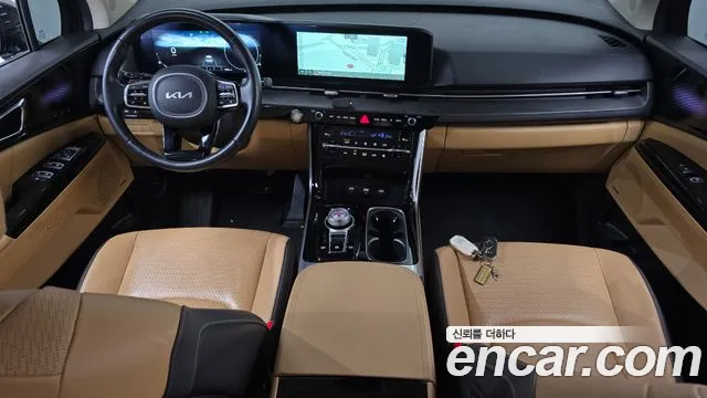 2023 Kia Carnival 4Generation 9-Seater Signature Sold VIN KNANE81BBPS276920 – dashboard