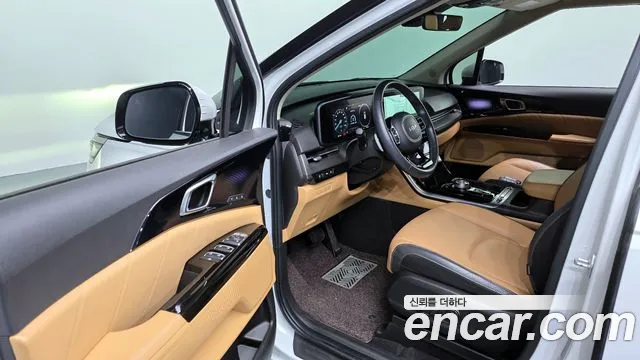 2023 Kia Carnival 4th Gen 7-Seater Signature Sold VIN KNANE81BBPS292307 – interior seats