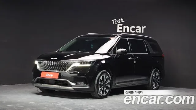 2023 Kia Carnival 4th Gen 9-Seater Signature VIN KNANE81BBPS295361