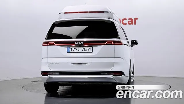 2023 Kia Carnival 4generation 9-Seater Hi-Limousine Sold VIN KNANE81BBPS296367 – front exterior