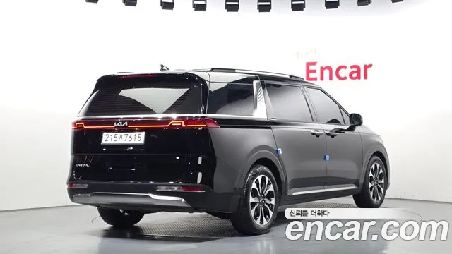 2023 Kia Carnival 4Generation 7-Seater Signature Sold VIN KNANE81BBPS300809 – engine bay