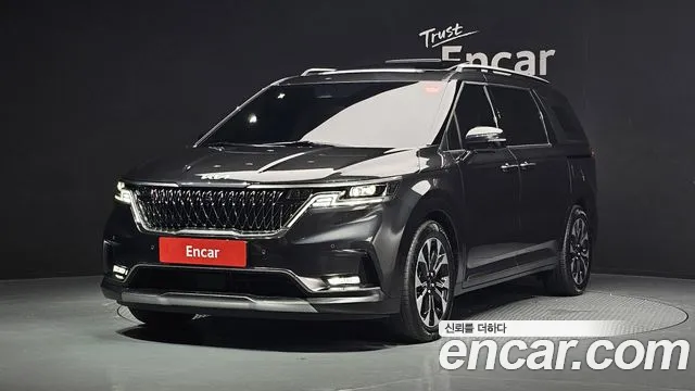 2023 Kia Carnival 4th Gen 7-Seater Signature VIN KNANE81BBPS321399