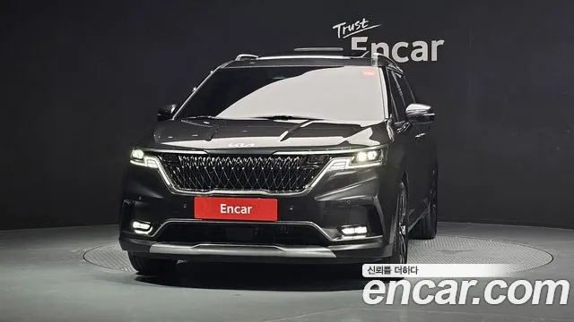 2023 Kia Carnival 4th Gen 7-Seater Signature Sold VIN KNANE81BBPS321399 – odometer reading