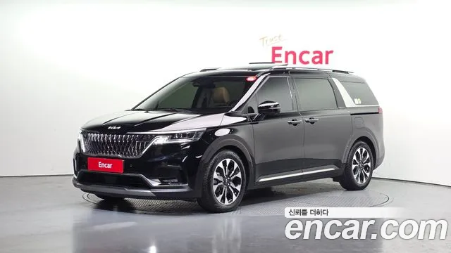 2023 Kia Carnival 4Generation 9-Seater Signature Sold VIN KNANE81BBPS321413 – side profile