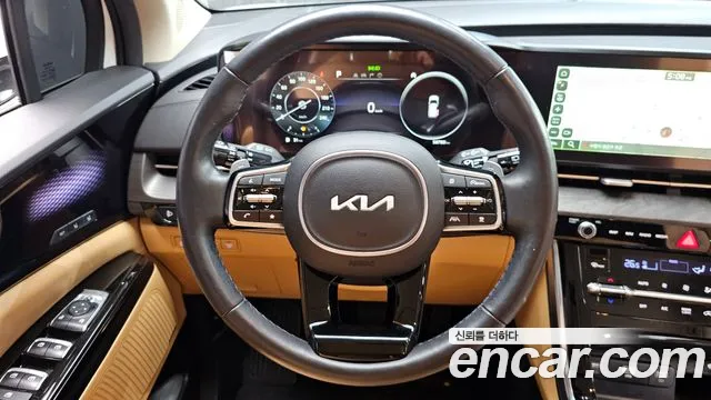 2023 Kia Carnival 4generation 9-Seater Signature Sold VIN KNANE81BBPS321513 – front exterior
