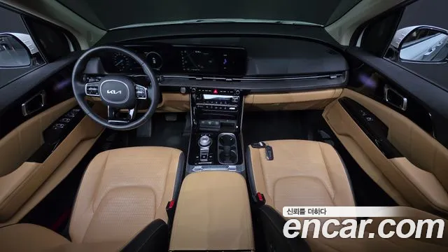 2023 Kia Carnival 4generation 9-Seater Signature Sold VIN KNANE81BBPS326941 – front exterior