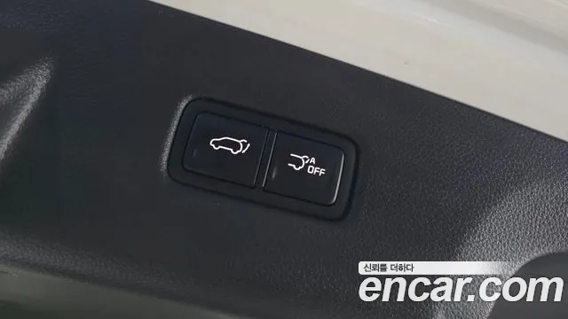 2023 Kia Carnival 4Generation 9-Seater Signature Sold VIN KNANE81BBPS329307 – trunk area