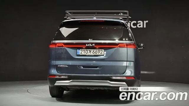 2023 Kia Carnival 4th Gen 7-Seater Signature VIN KNANE81BBPS338829