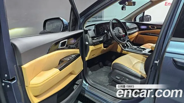 2023 Kia Carnival 4th Gen 7-Seater Signature Sold VIN KNANE81BBPS338829 – undercarriage