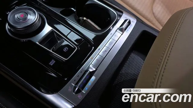 2023 Kia Carnival 4th Gen 9-Seater Signature Sold VIN KNANE81BBPS363738 – engine bay