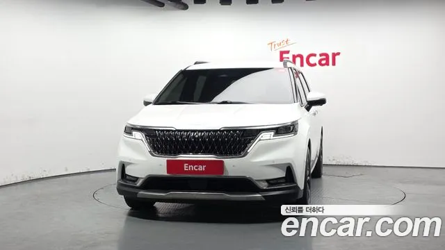 2023 Kia Carnival 4th Gen 9-Seater Signature Sold VIN KNANE81BBPS363738 – trunk area