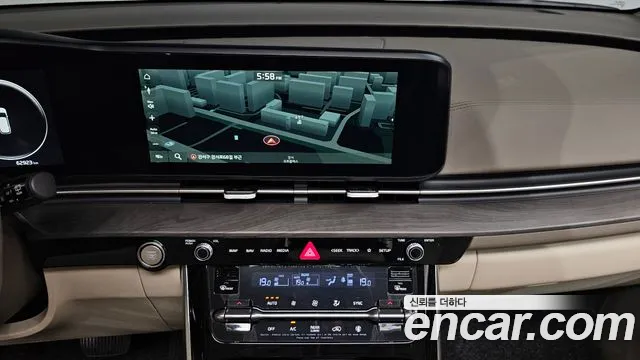 2023 Kia Carnival 4th Gen 9-Seater Signature Sold VIN KNANE81BBPS365563 – interior seats