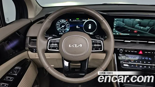 2023 Kia Carnival 4th Gen 9-Seater Signature Sold VIN KNANE81BBPS365563 – undercarriage