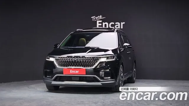 2023 Kia Carnival 4generation 9-Seater Signature Sold VIN KNANE81BBPS372677 – front exterior