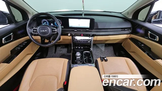 2023 Kia Carnival 4generation 9-Seater Signature Sold VIN KNANE81BBPS373621 – front exterior