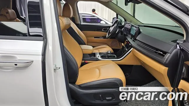 2023 Kia Carnival 4generation 9-Seater Signature Sold VIN KNANE81BBPS380133 – front exterior