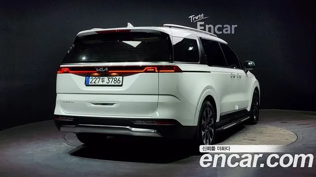 2023 Kia Carnival 4th Gen 9-Seater Signature Sold VIN KNANE81BBPS382708 – exterior detail