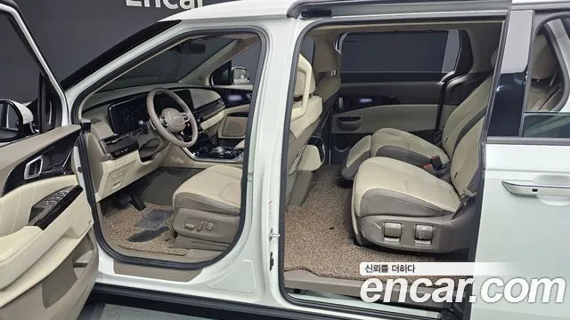 2023 Kia Carnival 4generation 7-Seater Signature Sold VIN KNANE81BBPS385190 – front exterior