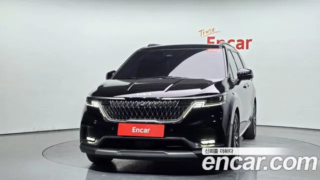 2023 Kia Carnival 4th Gen 9-Seater Signature VIN KNANE81BBPS388285