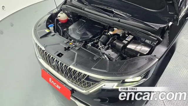 2023 Kia Carnival 4th Gen 9-Seater Signature Sold VIN KNANE81BBPS388285 – undercarriage