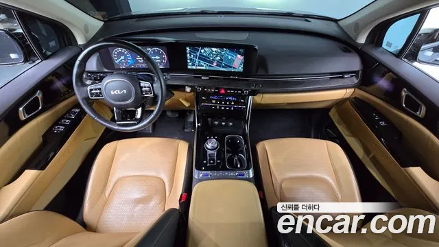 2023 Kia Carnival 4th Gen 9-Seater Signature Sold VIN KNANE81BBPS388285 – trunk area