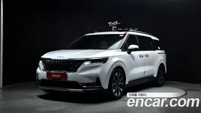 2023 Kia Carnival 4generation 7-Seater Signature Sold VIN KNANE81BBPS393403 – front exterior