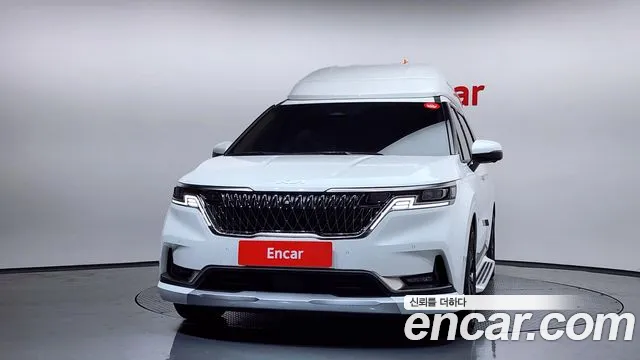 2023 Kia Carnival 4generation 9-Seater Hi-Limousine Sold VIN KNANE81BBPS394299 – front exterior