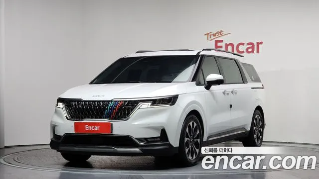 2023 Kia Carnival 4th Gen 9-Seater Signature Sold VIN KNANE81BBPS397316 – engine bay