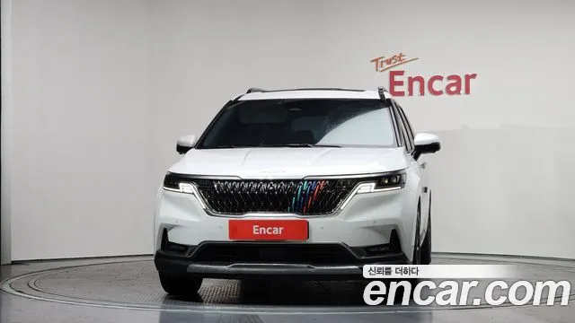 2023 Kia Carnival 4th Gen 9-Seater Signature Sold VIN KNANE81BBPS397316 – trunk area