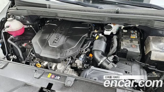 2023 Kia Carnival 4Generation 9-Seater Signature Sold VIN KNANE81BBPS403158 – trunk area
