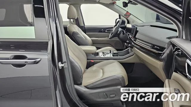 2024 Kia The New Carnival 4th Gen 7-Seater Signature Sold VIN KNANE81BBRS403560 – engine bay