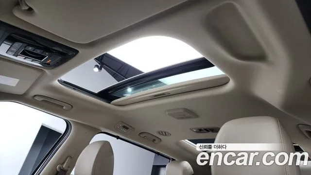 2024 Kia The New Carnival 4th Gen 9-Seater Signature Sold VIN KNANE81BBRS407342 – trunk area