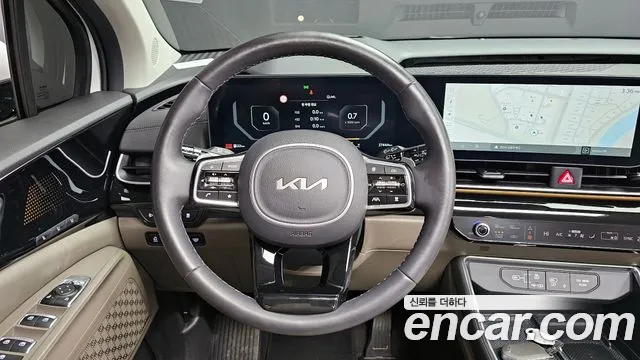 2024 Kia The New Carnival 4th Gen 7-Seater Signature Sold VIN KNANE81BBRS416147 – interior seats