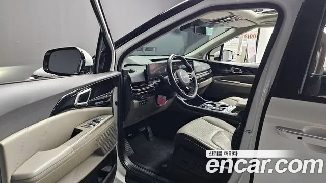2024 Kia The New Carnival 4th Gen 7-Seater Signature Sold VIN KNANE81BBRS416147 – trunk area