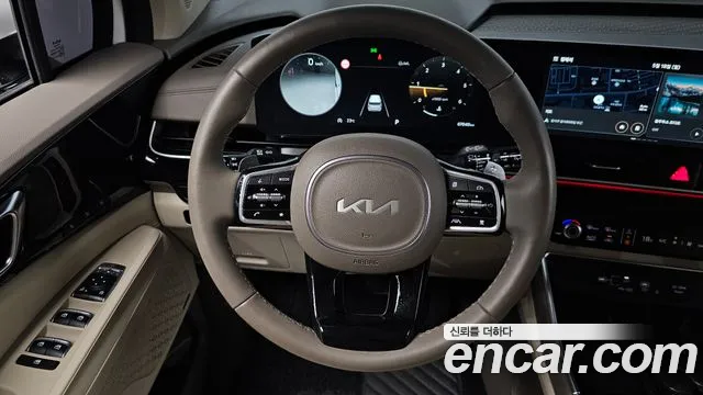 2024 Kia The New Carnival 4th Gen 9-Seater Hi Limousine Sold VIN KNANE81BBRS418315 – dashboard