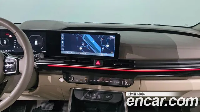 2024 Kia The New Carnival 4th Gen 9-Seater Signature Sold VIN KNANE81BBRS437053 – trunk area