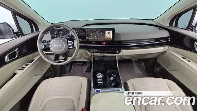 2024 Kia The New Carnival 4th Gen 7-Seater Signature Sold VIN KNANE81BBRS439436 – front exterior